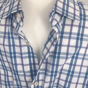 Banana Republic Mens Non Iron Slim Fit